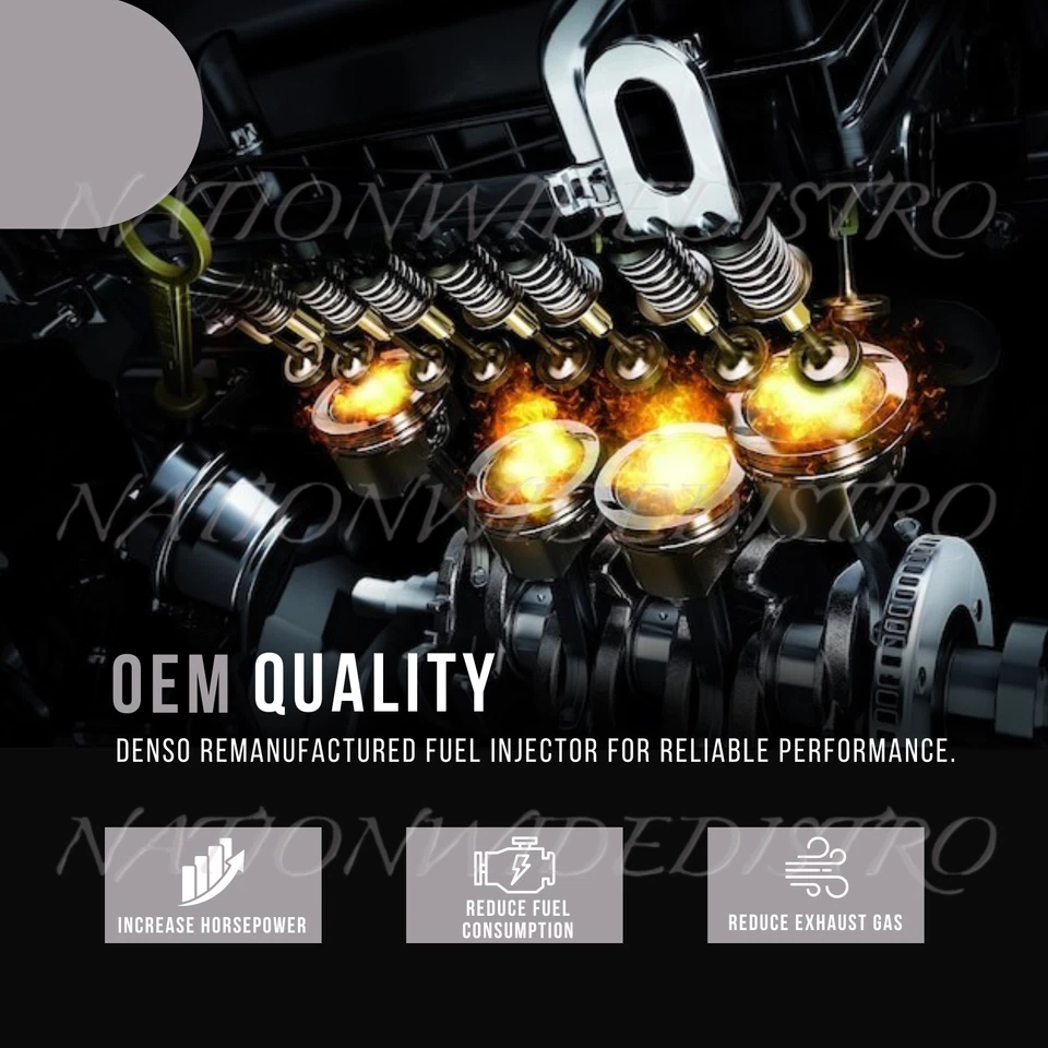 6x OEM Siemens Fuel Injectors for 06-13 BMW 128I 325I 328I 530I X3 X5 Z4 L6 3.0L - Image 3 of 4