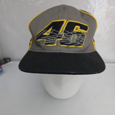 Valentino Rossi 46 Cap One Size Fits All Flat Peak Cap Offical Racing Product
