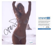 Camila Morrone AUTOGRAPH Signed Model Autographed 8x10 Photo ACOA