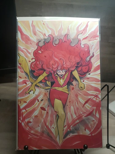 JEAN GREY #2 PEACH MOMOKO EXCLUSIVE VIRGIN VARIANT PHOENIX