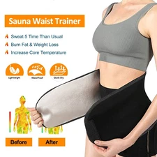 Waist Trainer Belt Women Waist Trimmer Weight Loss Ab Belt Slimming Body Shaper