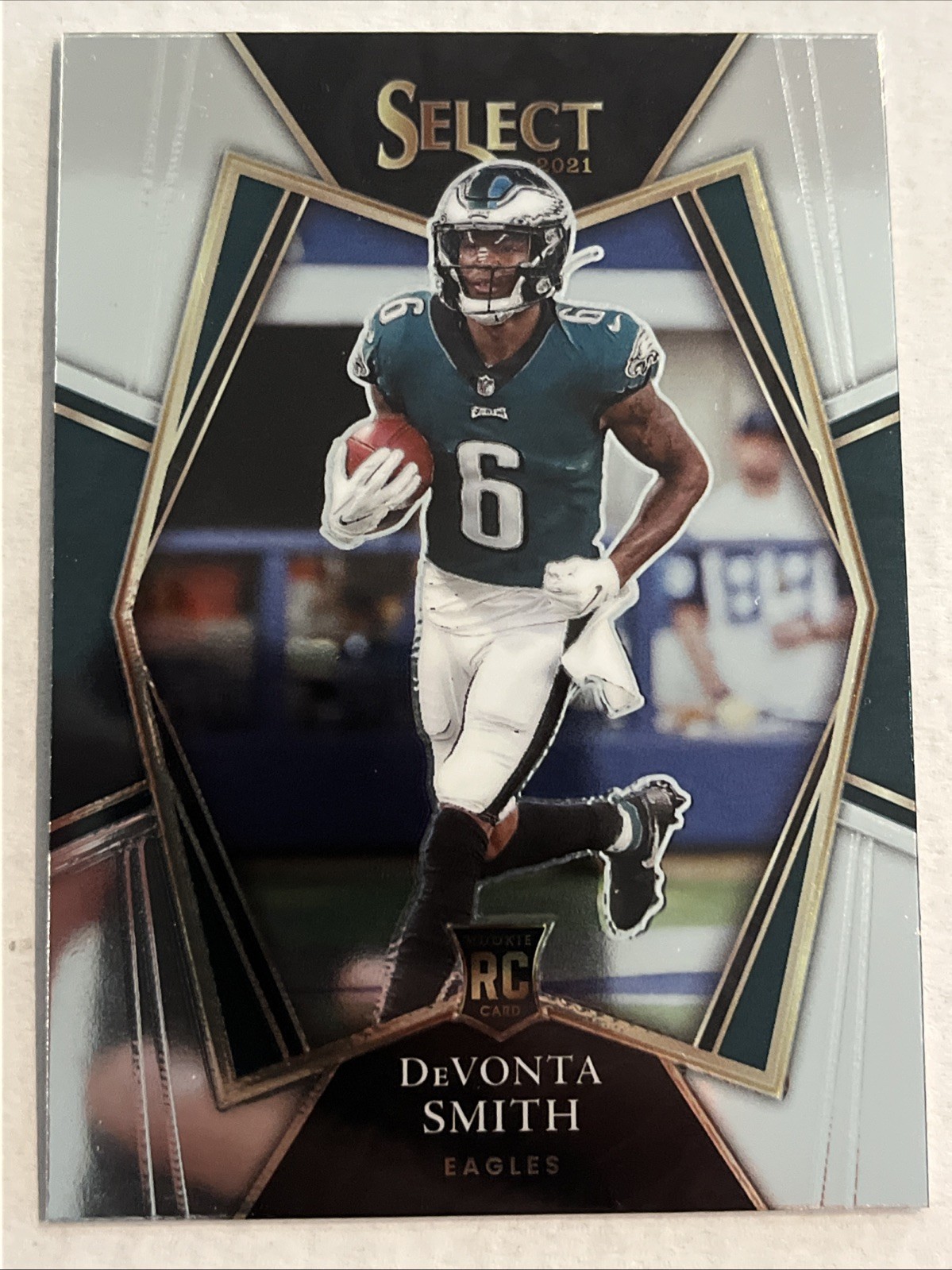 2021 Panini Select - Premier Level Devonta Smith #149 (RC)