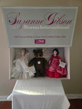 STEIFF and SUZANNE GIBSON Vintage 1987 Snow W...