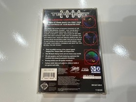 Tempest 2000 (Sega Saturn, 1996) CIB Complete w Manual + Reg Card + Foam LN MINT