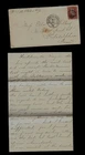 CIVIL WAR LETTER - 6th PA Cavalry Rush's Lancers, Mail Boat Whistle at Yorktown!