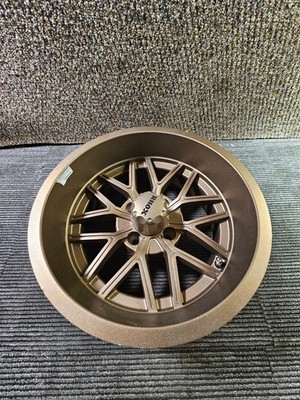 (QTY 1) RHOX RX281 Bronze Golf Cart Wheel Rim 14x7 -25mm