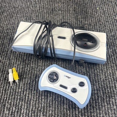 v migo Portable Handheld TV Docking Console Virtual Game 2006 ...untested..