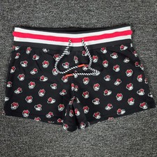 Disney Minnie & Mickey Mouse Print Kids Pull-On Shorts Light Blue — listing 6