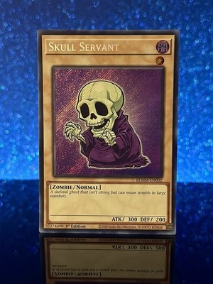 Yu-Gi-Oh Battles Of Legend - SKULL SERVANT (Chibi) BLMM-EN002 - Secret Rare 