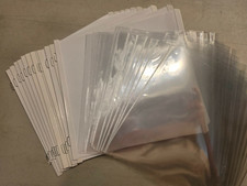 CM111 - CREATIVE MEMORIES 7x7 WHITE PAGES  PAGE PROTECTORS - UNUSED - FREE SHIP
