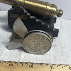 VINTAGE CIGAR CUTTER KNIFE USA UNUSUAL ROUND  DOLLAR 1851 Fake TRADE 6 — photo 4