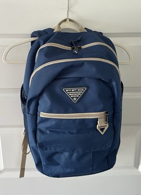 Columbia PFG Performance Fishing Gear Blue Daypack Backpack for Hiking Fishing 
