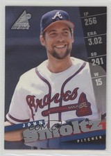 1998 Pinnacle Inside John Smoltz #43 HOF 0ps8