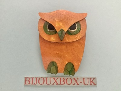 LEA STEIN BOUBA OWL BROOCH. Best Selection Online.