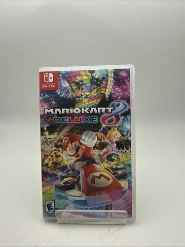 New ListingMario Cart 8 Deluxe Nintendo Switch - Adult Owned - Free Shipping