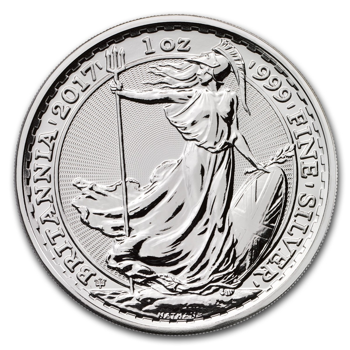 2017 Great Britain 1 oz Silver Britannia (20th Anniversary) | eBay
