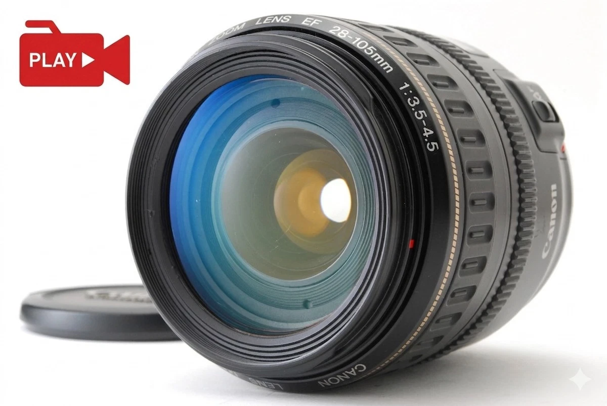 Canon EF 28-105mm Focal Camera Lenses for sale | eBay