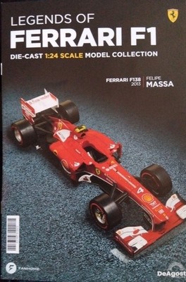 DeAgostini - Ferrari F138 - Felipe Massa 2013