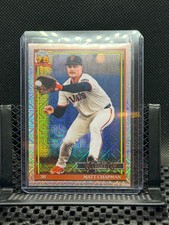 Matt Chapman  2026 Topps - 1991 Topps Chrome (Silver Pack) - #91C-97 Giants