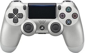New In Box Sony PS4 DualShock Wireless Controller Silver PlayStation 4