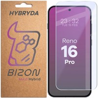 Schutzglas FüR Oppo Reno16 Pro Bizon Displayschutzglas Hybridglas Handyglas Glas