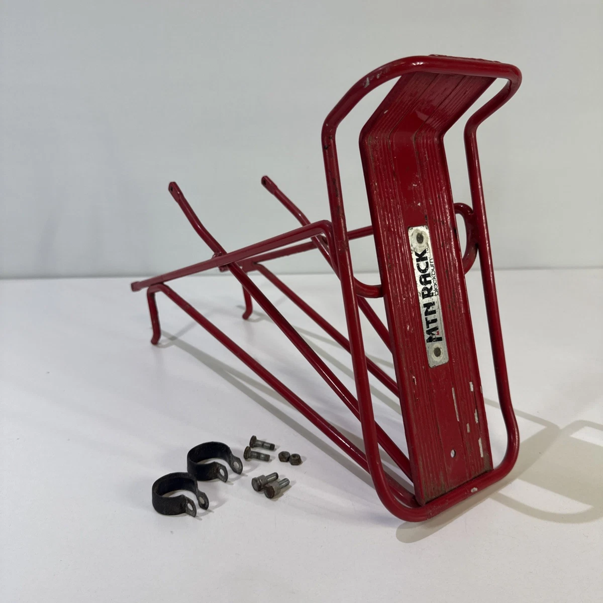 Vintage Blackburn MTN Bike Rack Red 26in Mountain Bike Fits 26” 650b 80s 90s