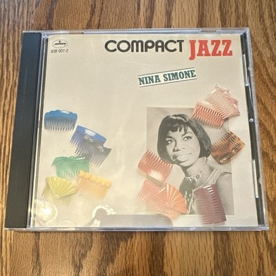 Nina Simone Compact Jazz CD Album Mercury 1989 838 007-2 Jewel Case