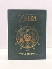The Legend of Zelda Hyrule Historia 2013 Hardcover