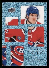 2024-25 Upper Deck UD Portraits Speckled #P30 Cole Caufield