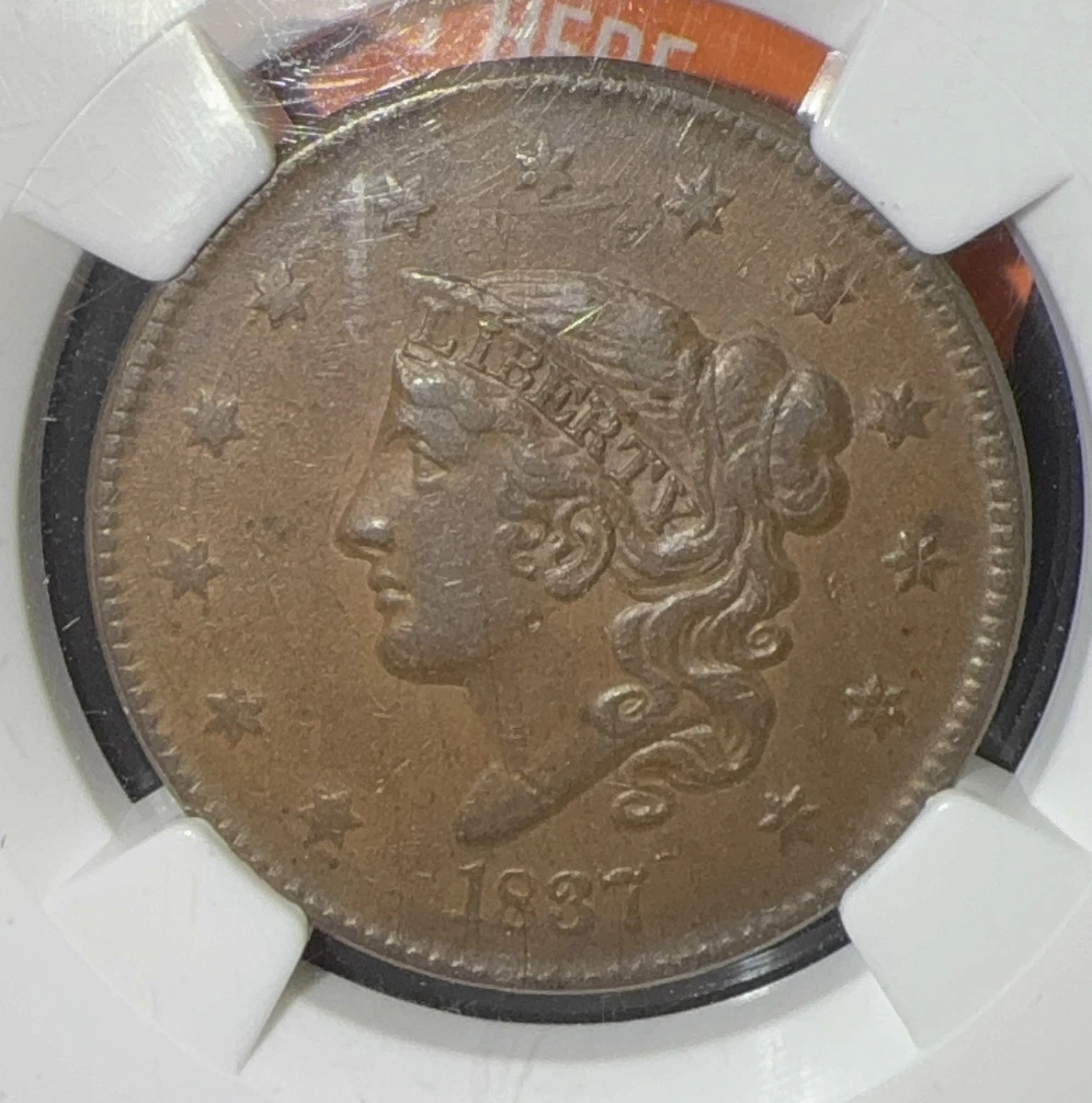 Grade MS 63 US Large Cents for sale | eBay