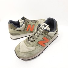 Size 8 Men's New Balance 574 Cordura Suede Sneakers U574SOC Dark Olivine