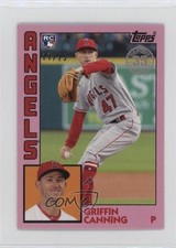 2019 Topps Mini 1984 Design Pink 17/25 Griffin Canning #84-21 0au4