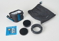  NEW Rogue 3 in 1 Flash Grid System with Gels Nice 