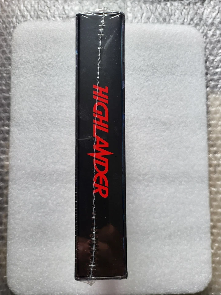 Highlander 1986 Collectors Edition StudioCanal UK 4K/2D *Brand New Sealed* - Bild 3 von 4