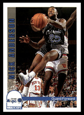 1992-93 Hoops Nick Anderson #160 Orlando Magic NBA Basketball