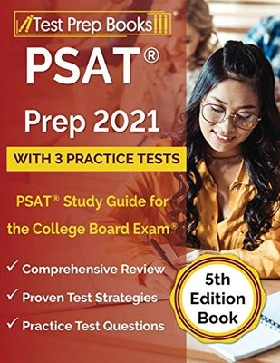 PSAT Prep 2021 with 3 Practice - ACCEPTABLE