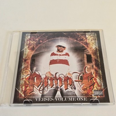 Pimp C - Verses Volume One UGK Bun B CD Album Mixtape 2006