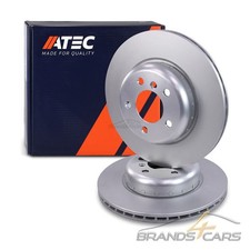 2x ATEC BREMSSCHEIBE SATZ BREMSSCHEIBEN Ø330 BELÜFTET VORNE FÜR BMW 5-ER F10