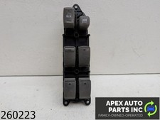 OEM 2005 LEXUS LS430 4.3L DRIVER MASTER POWER WINDOW DOOR LOCK CONTROL SWITCH