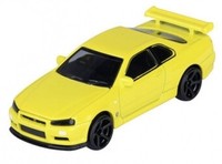 Majorette 8502100000 - JDM Legends Premium Cars - Nissan Skyline R34 - Neu