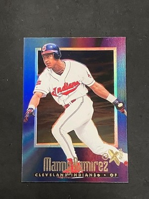 1997 SKYBOX EX2000 EX 2000  #17 MANNY RAMIREZ NM