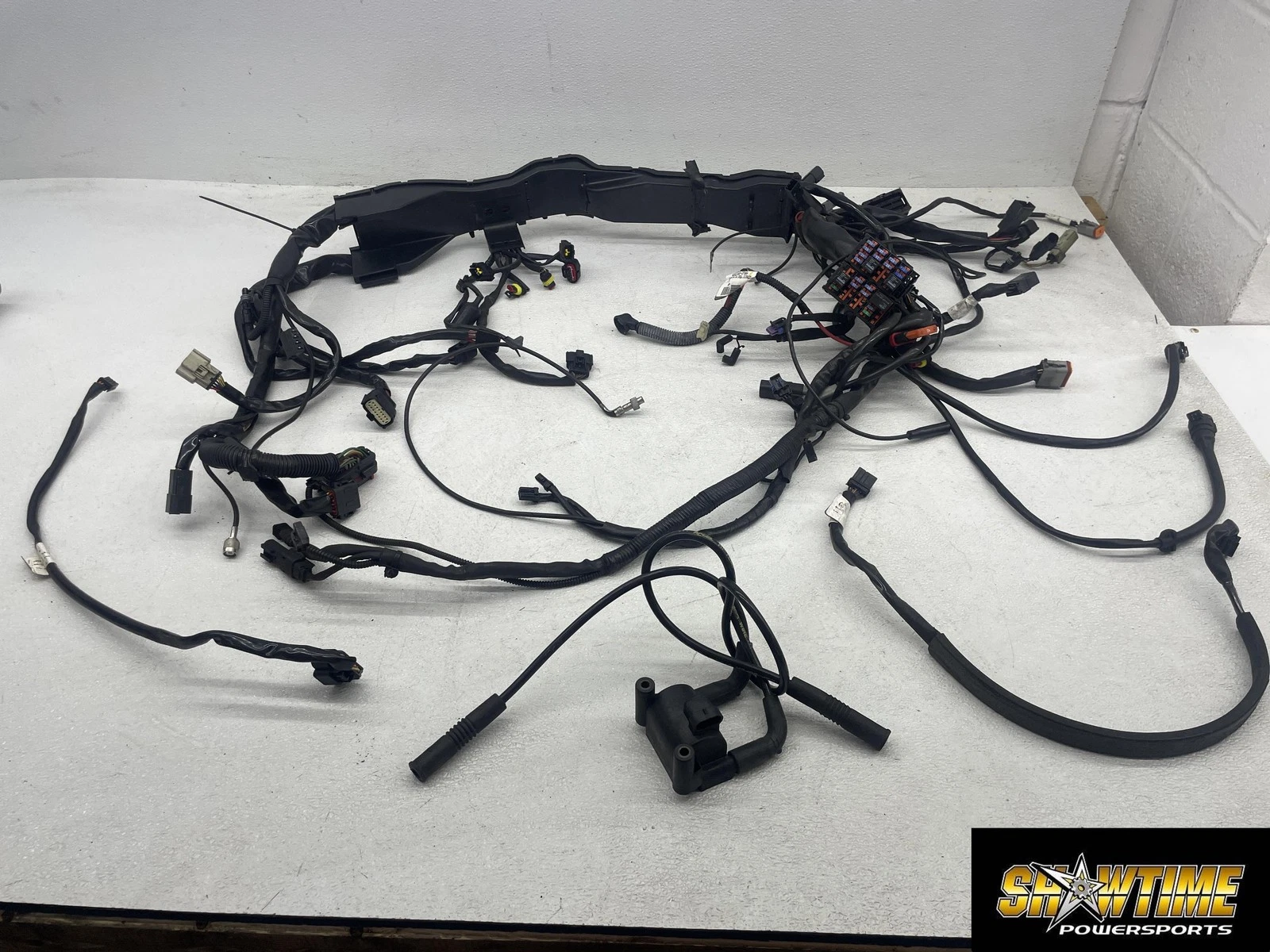 09-11 HARLEY-DAVIDSON ROAD GLIDE ULTRA MAIN ENGINE WIRING HARNESS W/ COILS