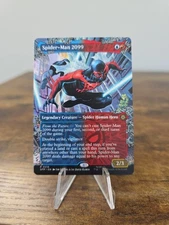 Spider-Man 2099 (0216) (Borderless) - Marvel's Spider-Man (SPM)- (Non-Foil)(NM)
