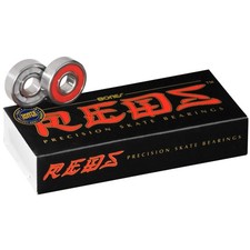 REDS Skate Bearings 8mm 16 Pack for Ultimate Performance