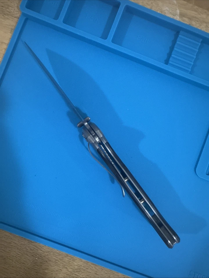 Ka Bar Folding Tactical Knife - Image 4 of 4