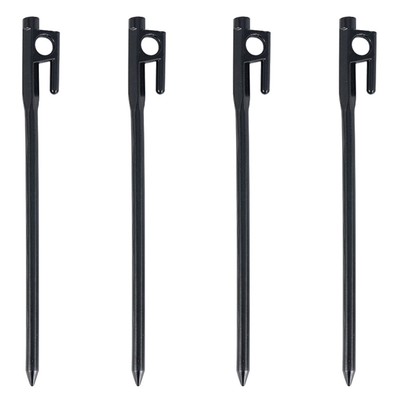 4pcs Camping Spikes Outdoor Stakes Metall Stakes Leichte Stakes