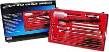 22-PCS Air Spray Paint Gun Cleaning and Maintenance Kit - Includes Storage Case