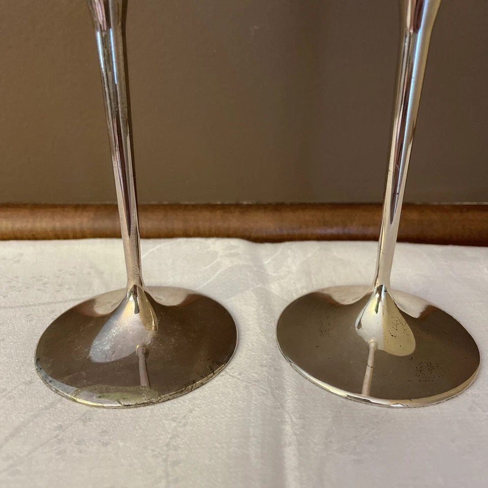 Par de flautas tostadas Vera Wang With Love - Wedgwood plato de plata artículos de regalo Foto 3 de 4