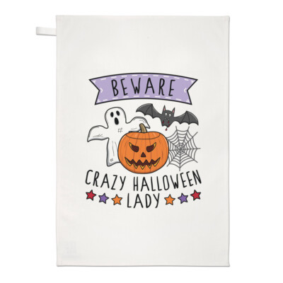 Housse De Passeport Humoristique - Beware Crazy Bat Lady - Fausse Cuir Noir