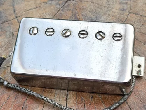Gibson Tim Shaw Pickup Aged Nickel 1980s